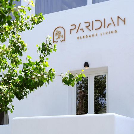 Paridian Elegant Living Páros Exterior foto