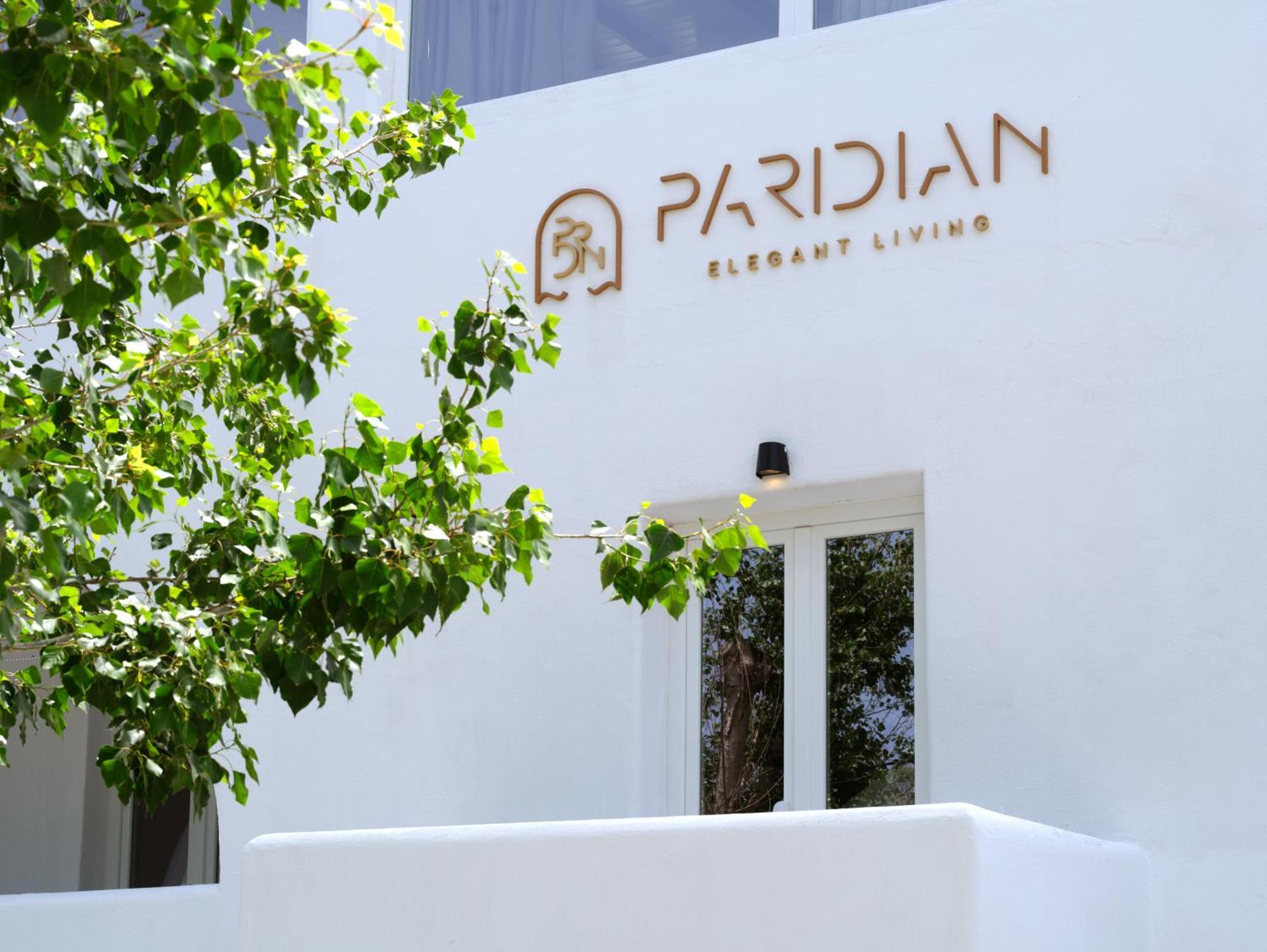 Paridian Elegant Living Páros Exterior foto