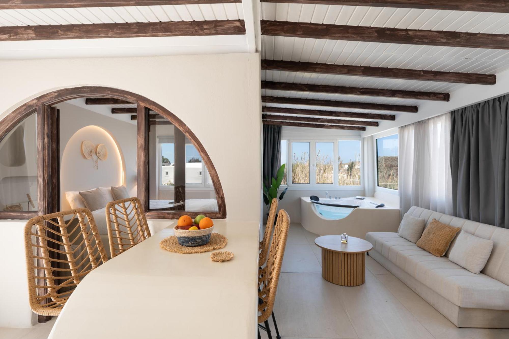 Paridian Elegant Living Páros Exterior foto