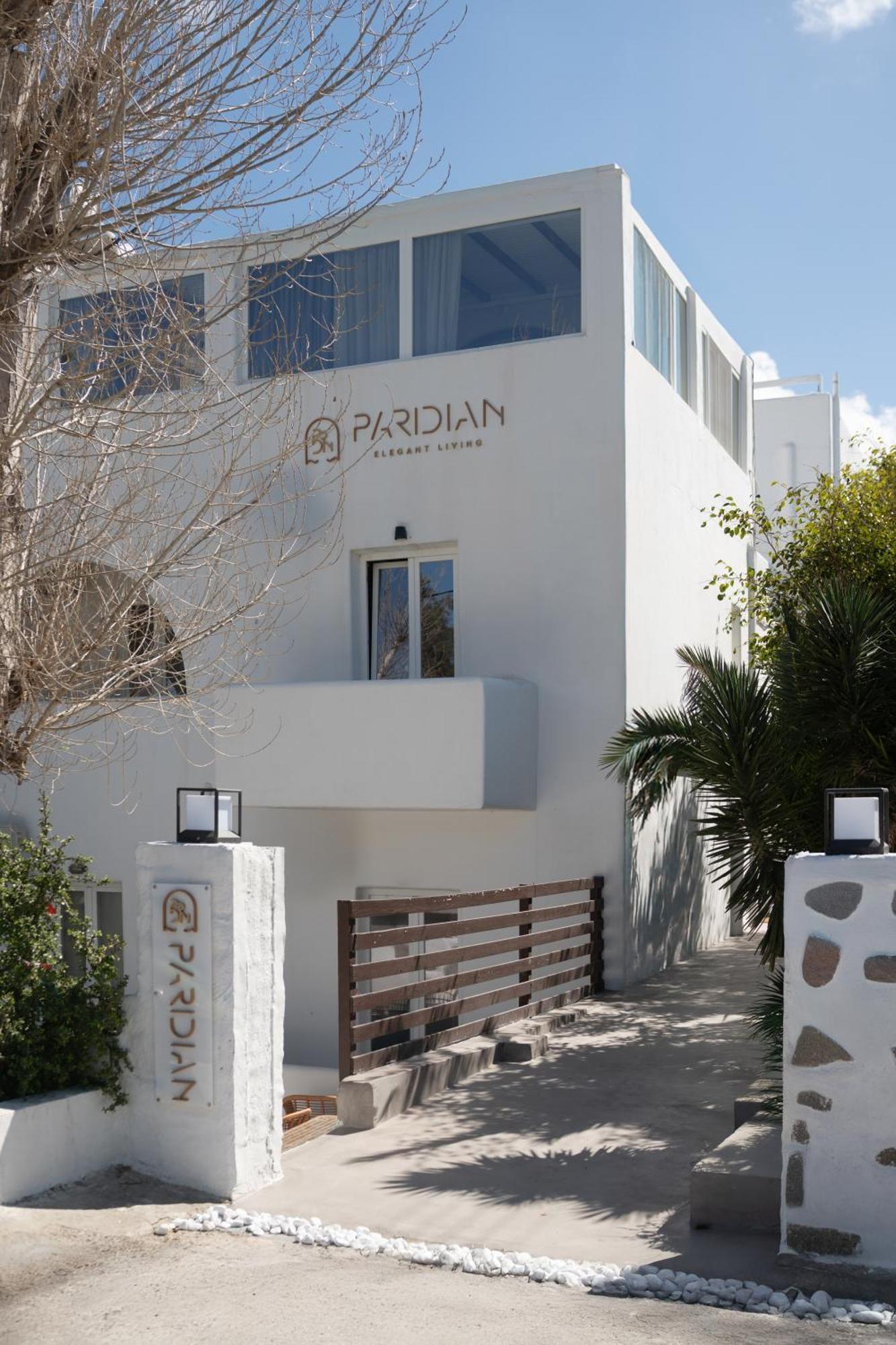 Paridian Elegant Living Páros Exterior foto